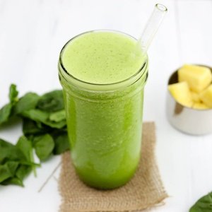 Green smoothie named Be Simple