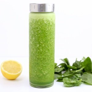 Green smoothie named Be-Greener